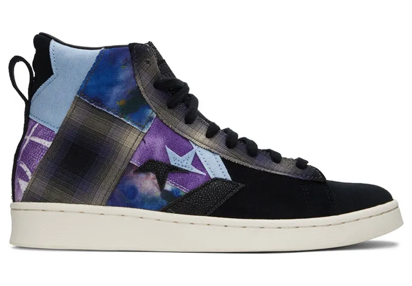 Converse Black Kelly Oubre Jr. Edition Pro Leather Hi Sneakers (A01572C)
