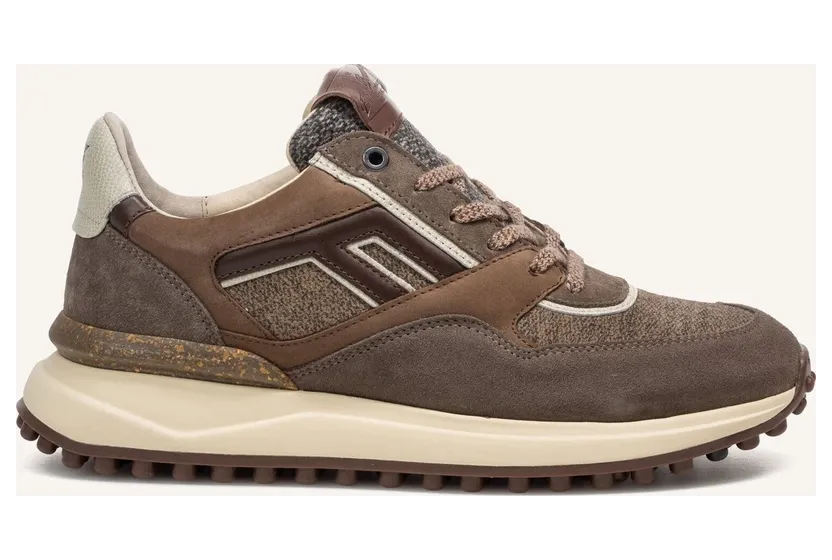 Floris van bommel sneaker Bruin (SFM-10139-34-05)