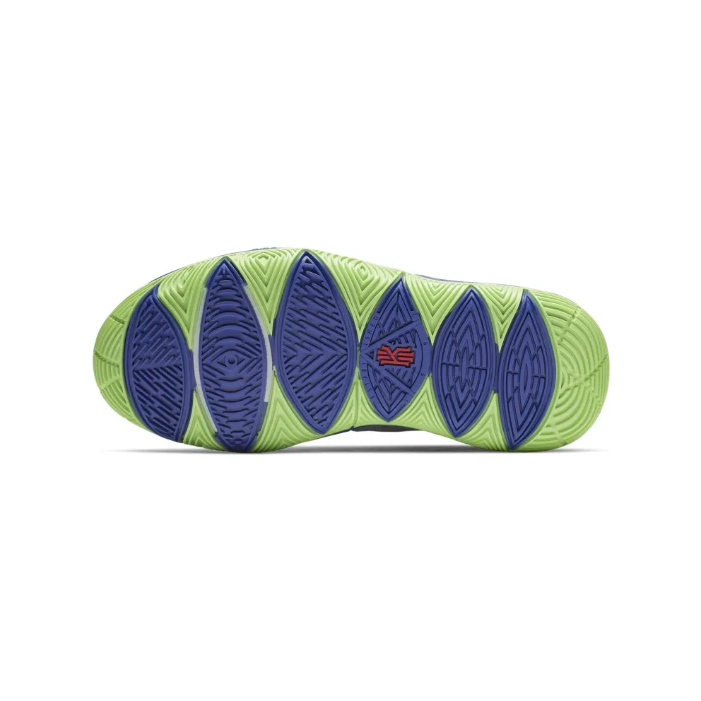 Nike Kyrie 5 Wolf Grey Lime Blast (GS) Wolf Grey/White-Lime Blast (AQ2456-099)