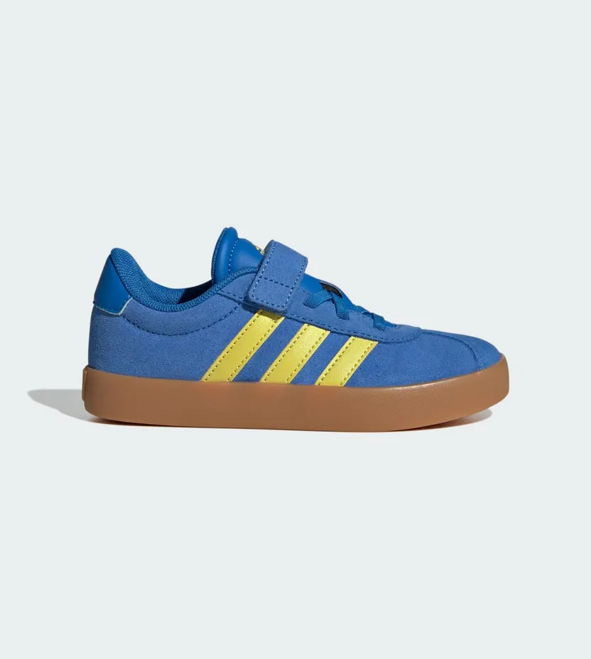 Adidas VL Court 3.0 Bright Royal / Pure Sulfur / Gum (JH6313)