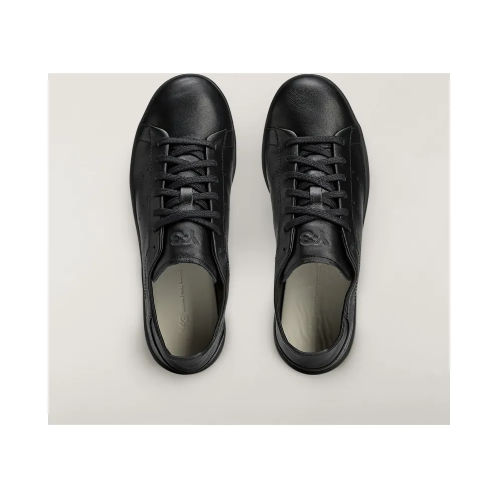 Adidas Y-3 Stan Smith Black / Black / Black (JR4218)
