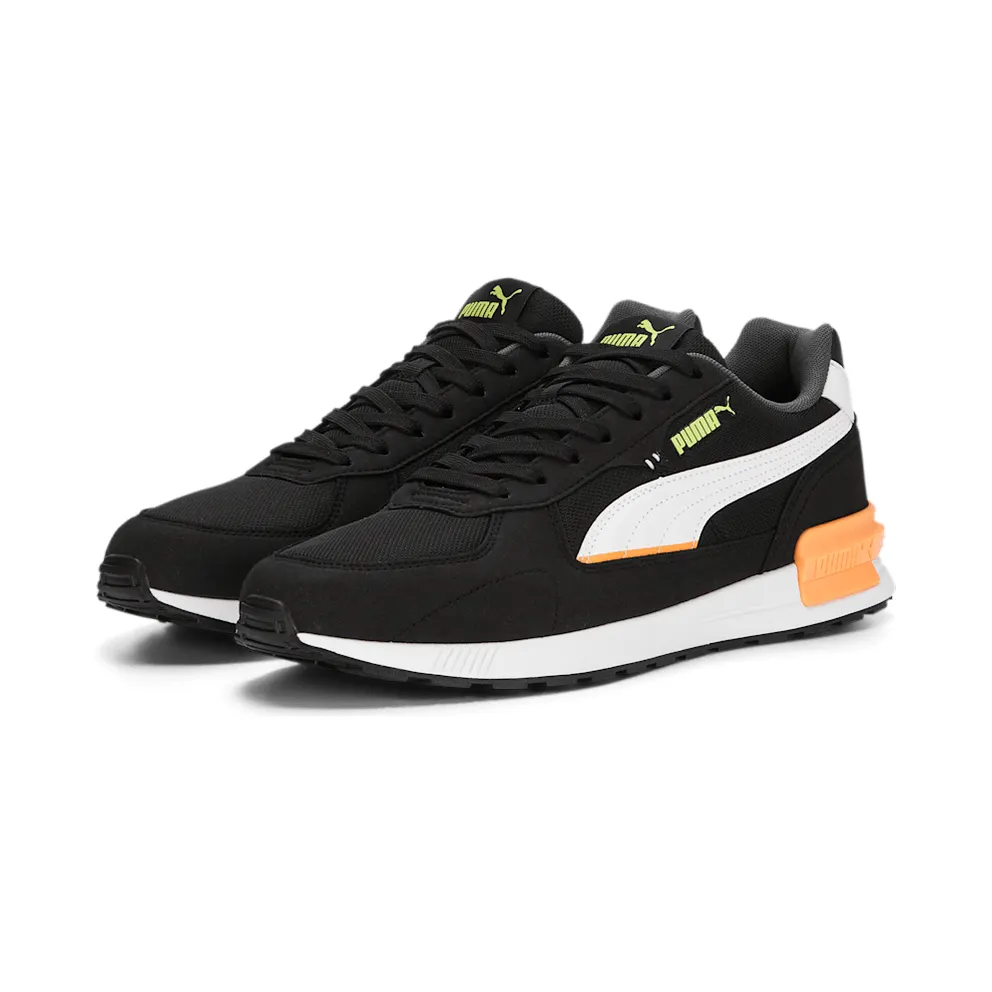 Puma Graviton White/Black (380738-27)