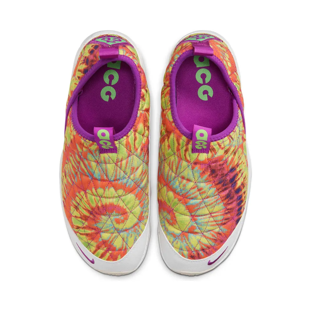 Nike ACG Moc 3.0 Tie-Dye Green Strike/Vivid Purple (CW2463-300)