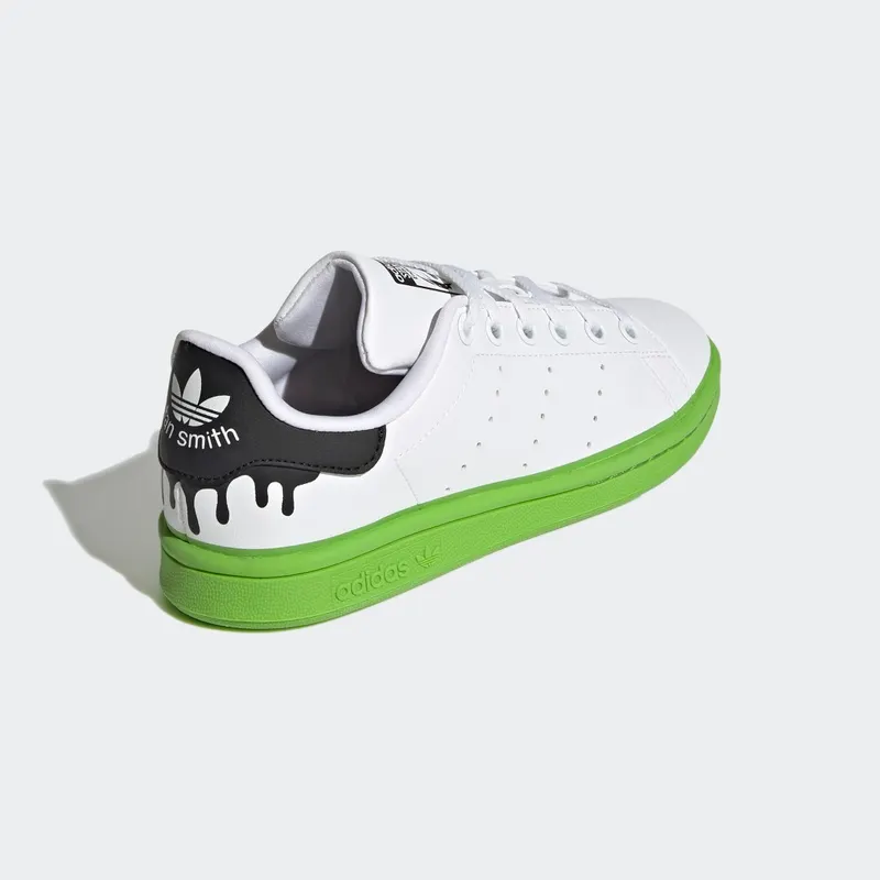 Adidas Stan Smith Cloud White / Team Semi Solid Green / Core Black (GZ3966)