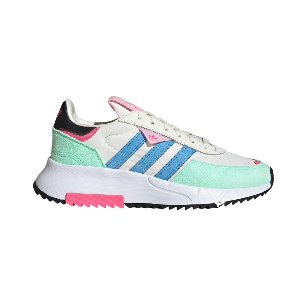 adidas Retropy F2 Off White Pulse Blue Pulse Mint (HQ4418)