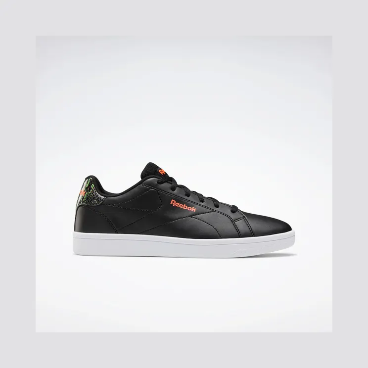 Reebok Royal Complete CLN 2 Schoenen Black / White / Orange Flare