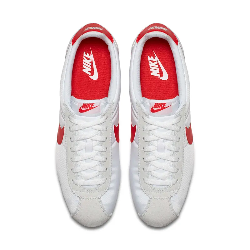 Nike Classic Cortez Nylon White Habanero Red White/Habanero Red (807472-101)
