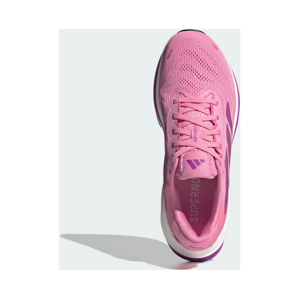 Adidas Supernova Rise 2 Running Shoes Bliss Pink / Flash Pink / Cloud White (JR5847)