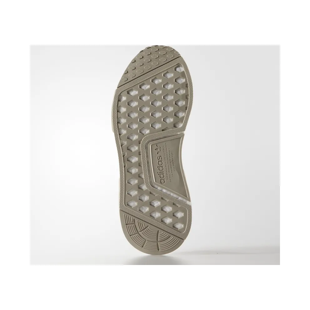 adidas NMD R1 Brown Suede (W) Clear Brown/Light Brown (S75233)