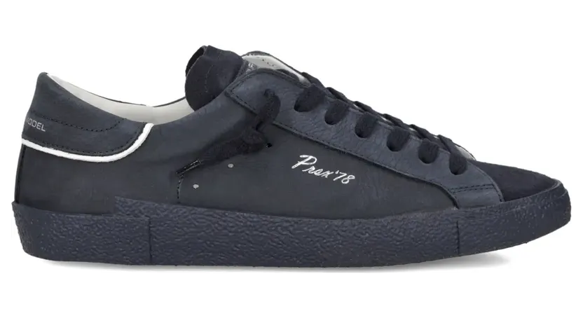 Philippe Model Paris PRSX Sneakers aus Wildleder – Blau (PRLUNT04)