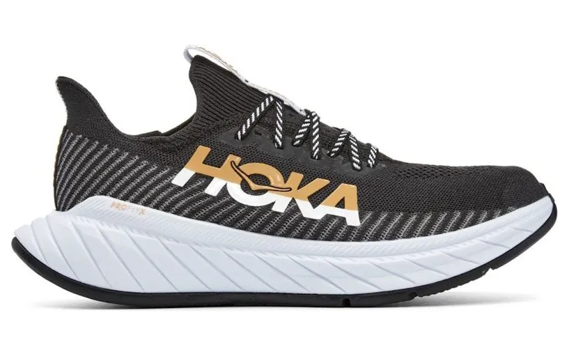 Hoka One Carbon X 3 Black White (1123192-BWHT)