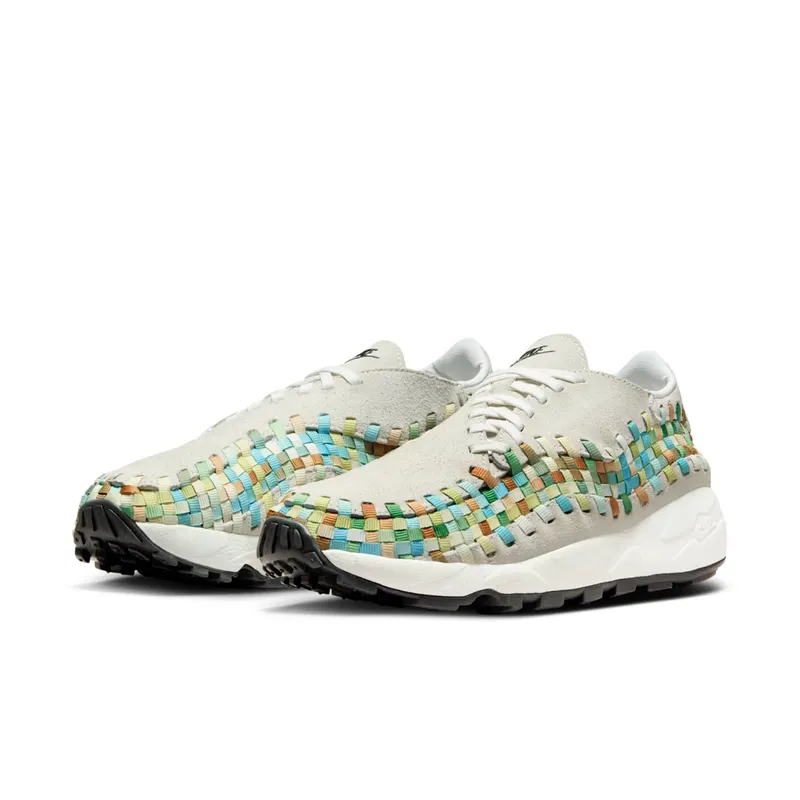Nike Air Footscape Woven Summit White/Sail/Multi-Colour/Black (FB1959-101)
