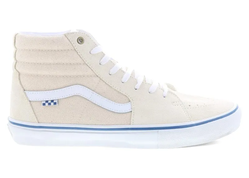 Vans Skate Sk8-Hi Raw Canvas Classic White (VN0A5FCCACV)