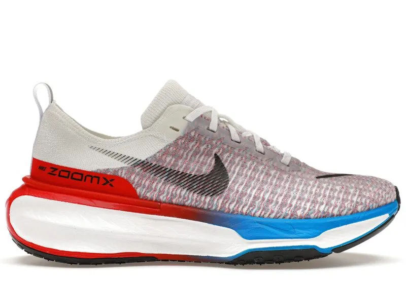 Nike ZoomX Invincible Run 3 White University Red Photo Blue Black (FJ3889-100)