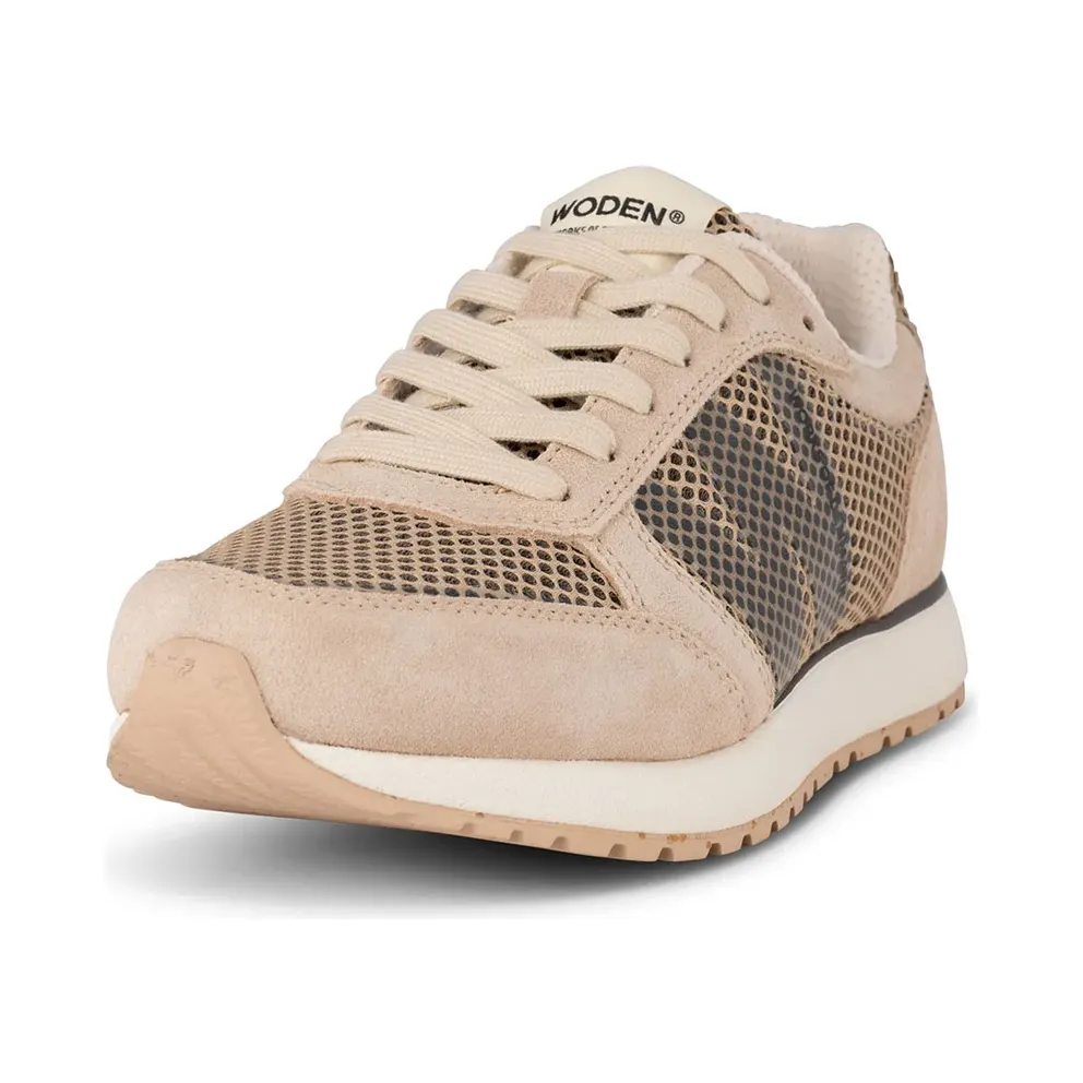 Woden sneaker 852 Coffee Cream (WL712-852)