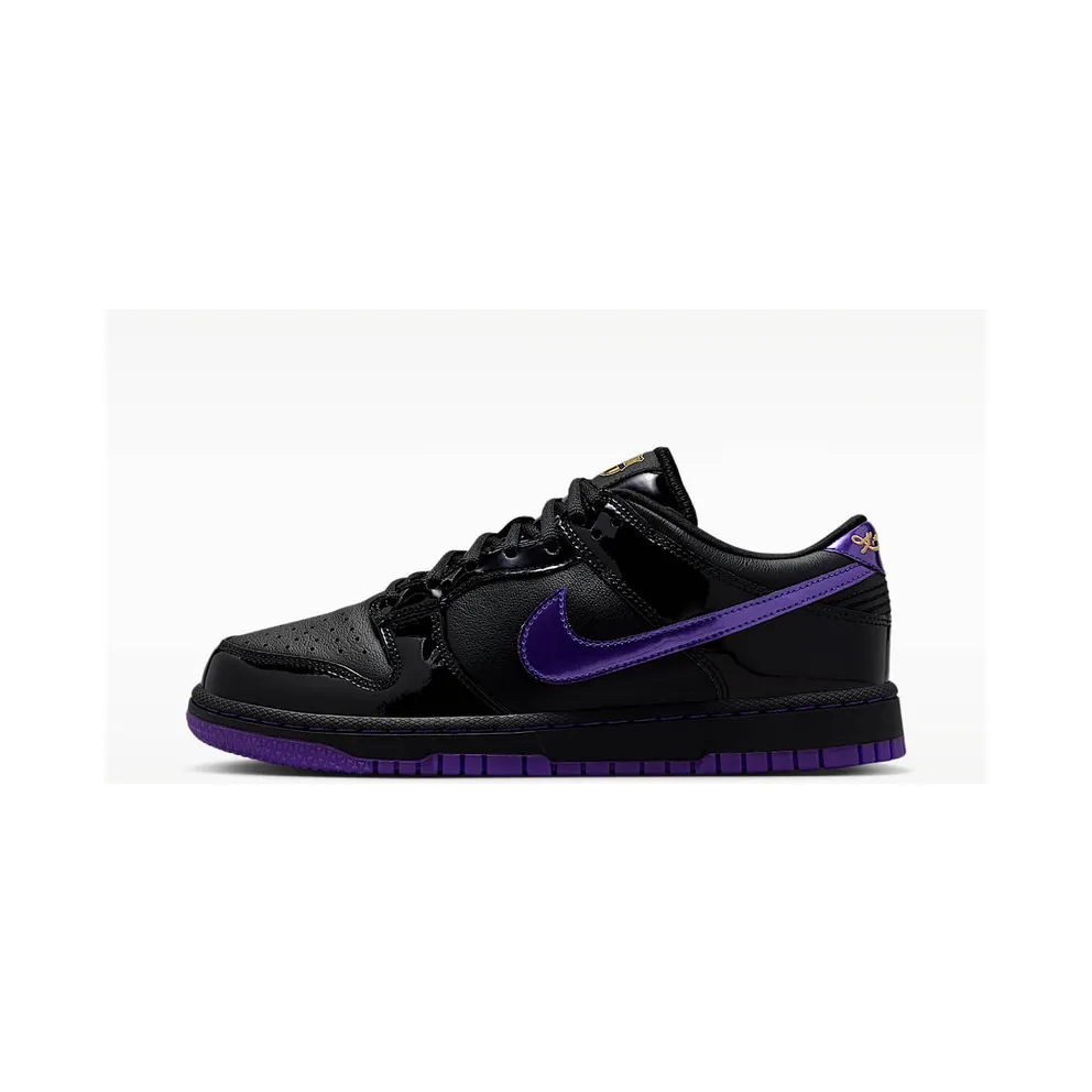 Nike Dunk Low – Barcelona – “Black / Field Purple” (IV7508-001)