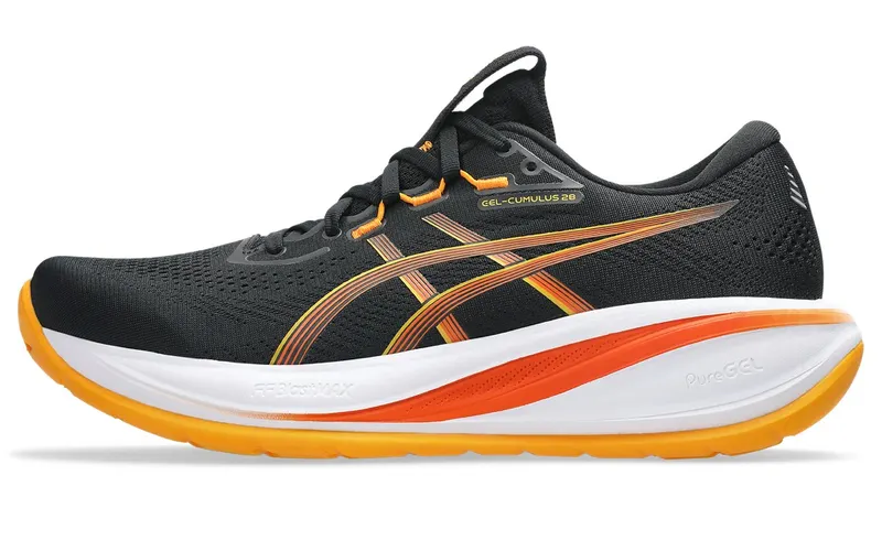 Asics Gel-Cumulus Black (1011C143-004)