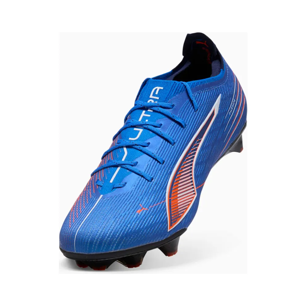 Puma Ultra 6 Carbon FG Ultra Blue White Glowing Red (108513-01)