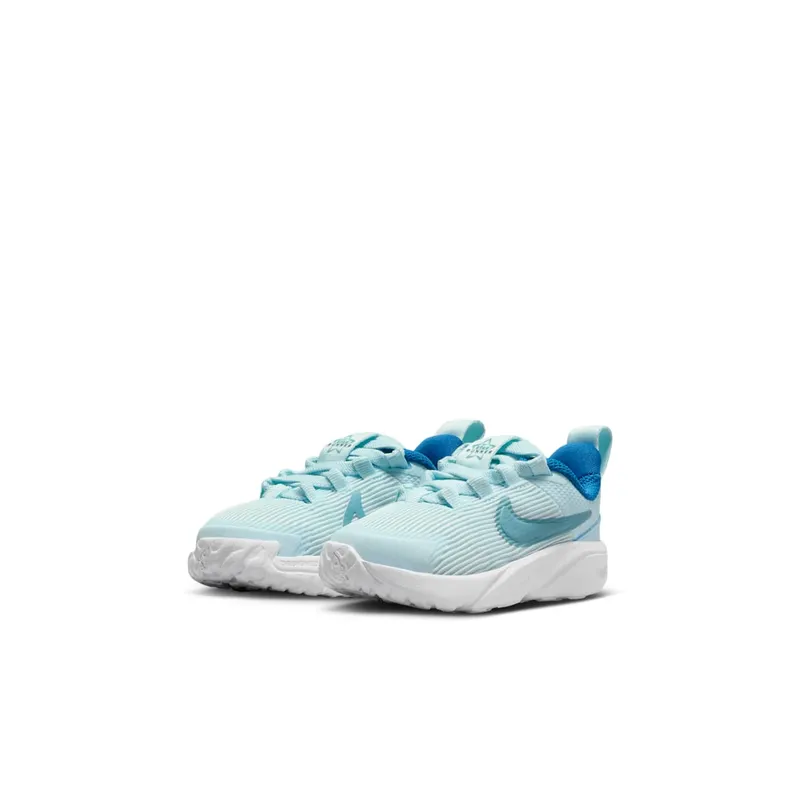 Nike Star Runner 4 Glacier Blue Astronomy Blue White Denim Turquoise (DX7616-404)