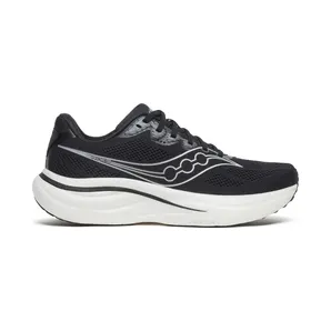 SAUCONY Ride 19 “Black / Silver” (S21055-100)