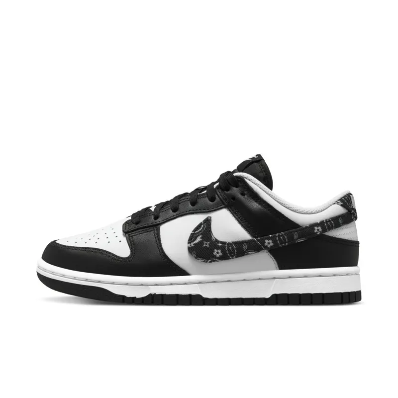 Nike Dunk Low Essential Paisley Pack Black (W) (DH4401-100)
