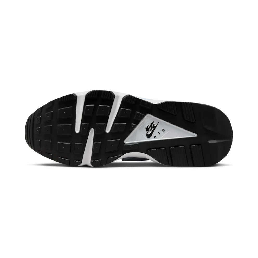 Nike Air Huarache Swoosh! “Black / Light Smoke Grey / Blue Tint / Iron Grey” (DD1068-008)