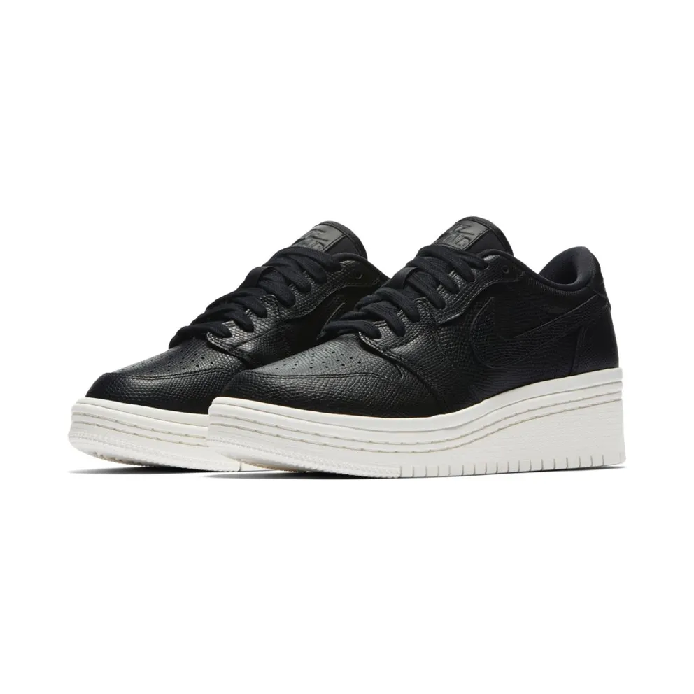 Jordan 1 Retro Low Lifted Black Phantom (W)