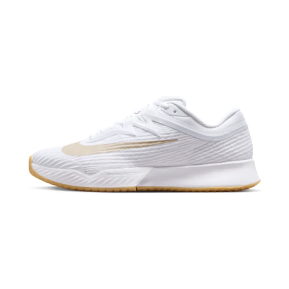 Nike Vapor Pro 3 Hard Court “White / Summit White / Linen / Light Orewood Brown” (FZ2161-102)