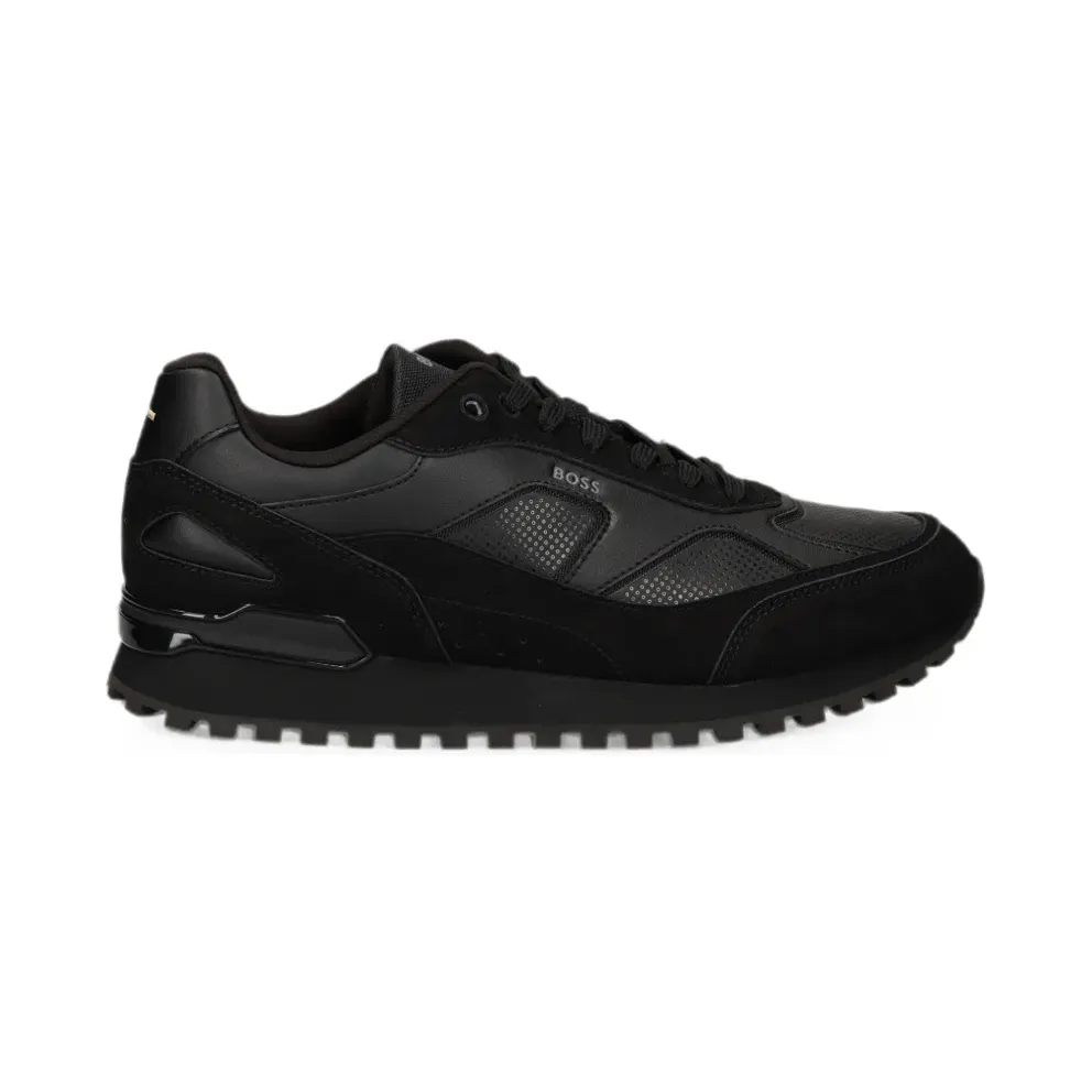 BOSS perforated panelled – Black (50568929)