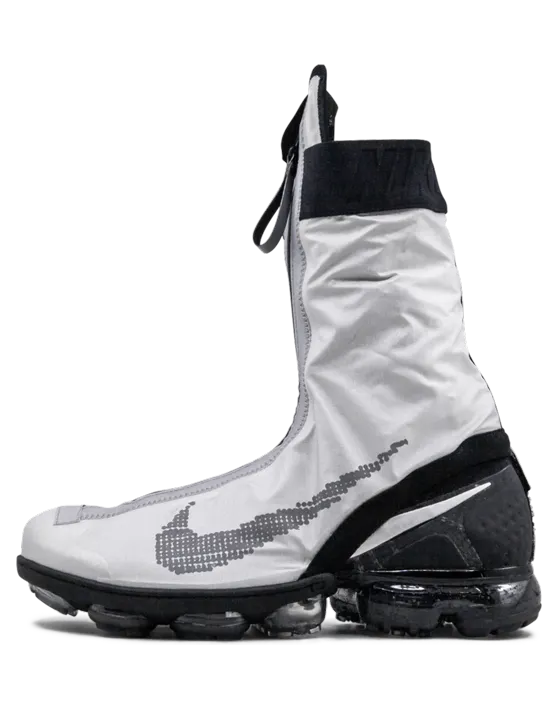 Nike Air VaporMax Flyknit Gator ISPA Metallic Silver