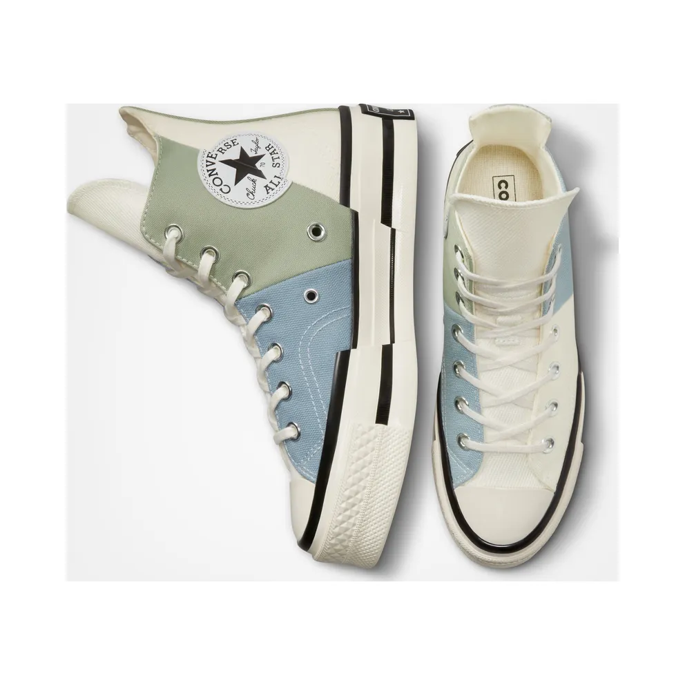 Converse Chuck 70 Plus Material Mashup Summit Sage/egret