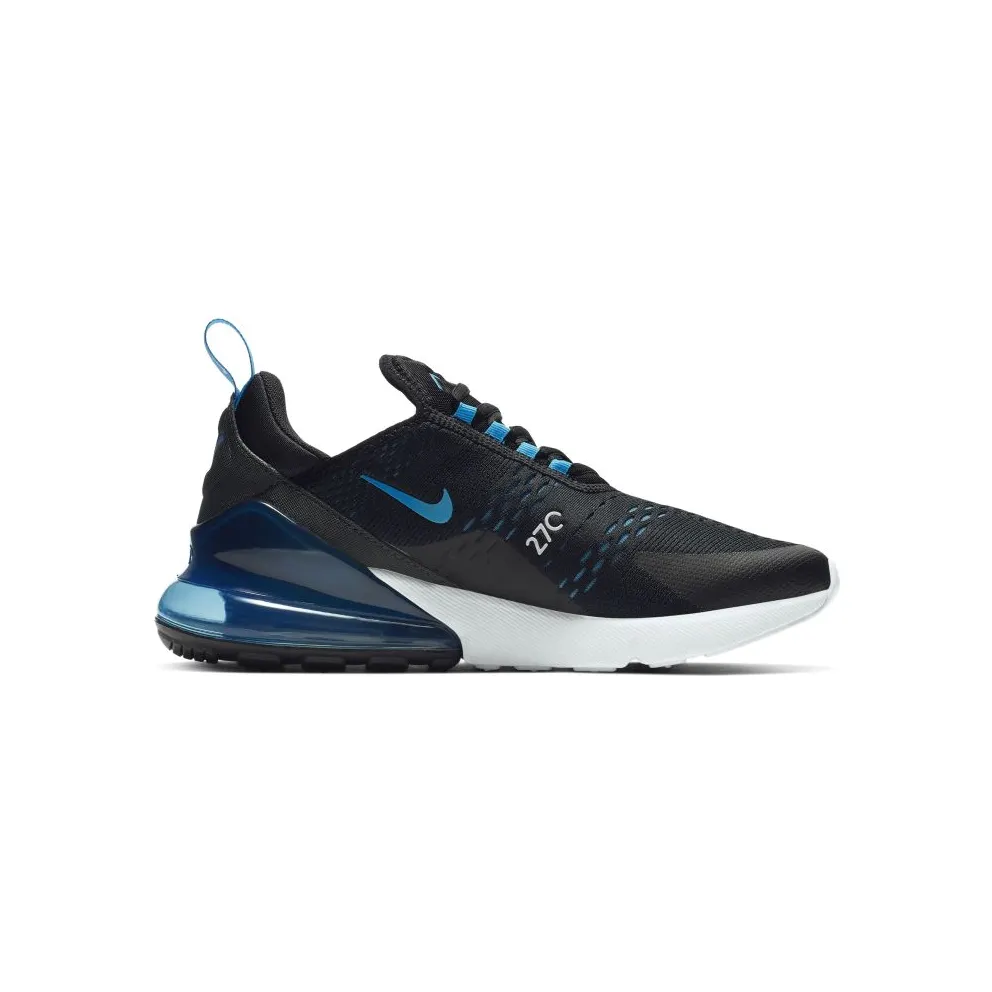 Nike Air Max 270 Liquid Metal Black Black/Photo Blue-Blue Fury-Pure Platinum (AH8050-019)