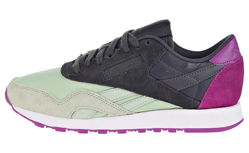Reebok Classic Nylon CB “Sage Coal” (BD1276)