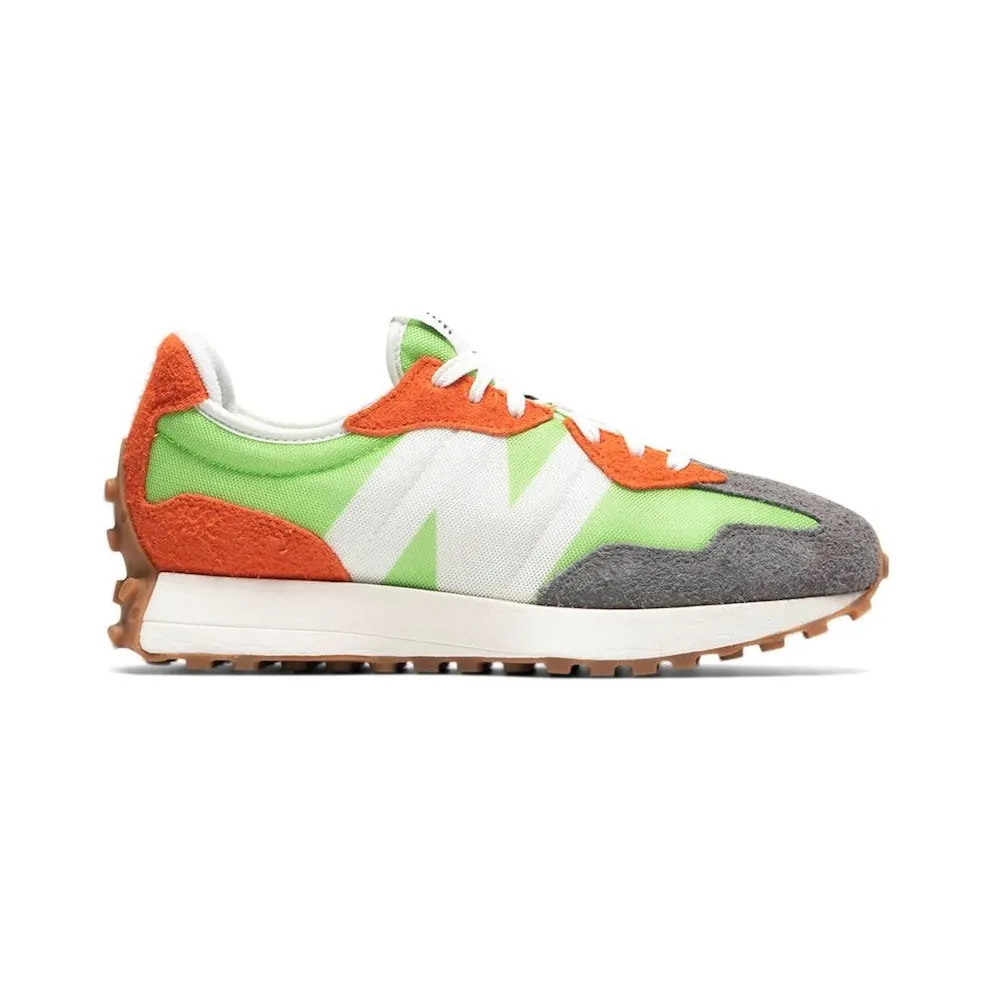 New Balance 327 Lime Green Red Grey (2020) (MS327SFA)