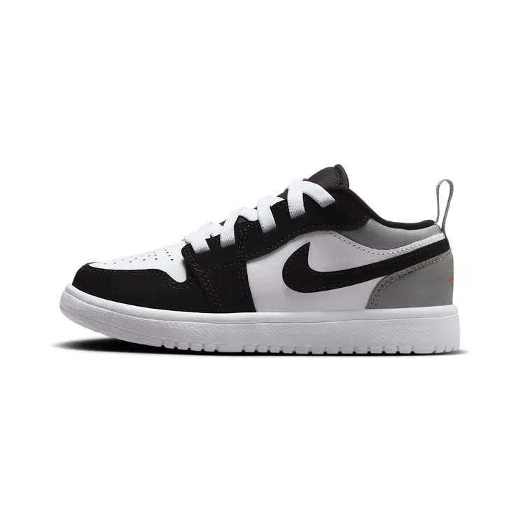 Jordan 1 Low ALT SE White Black Matte Silver (IB3885-106)