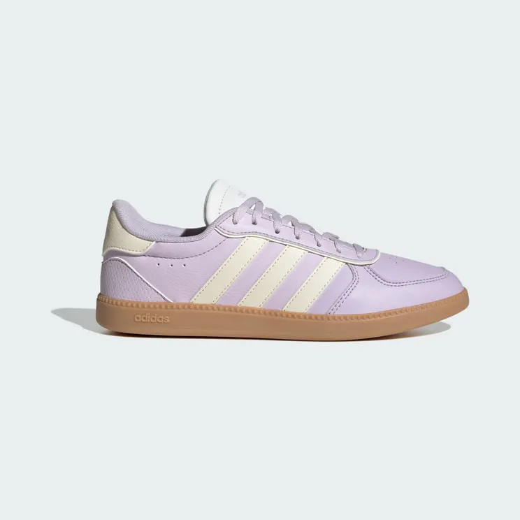 adidas Breaknet Sleek “Ice Lavender / Cream White / Gum” (KK2208)