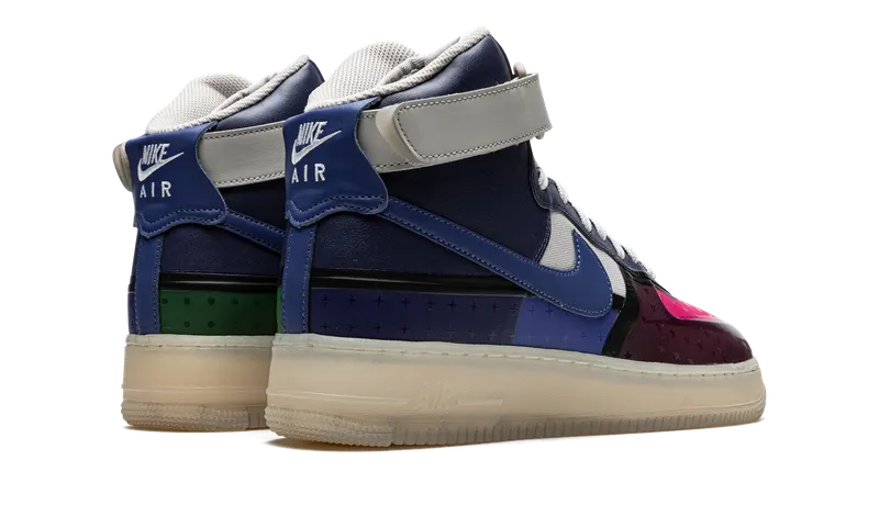 Nike Air Force 1 High ’07 Premium “Thunder Blue Pink Prime” (DV1015-437)