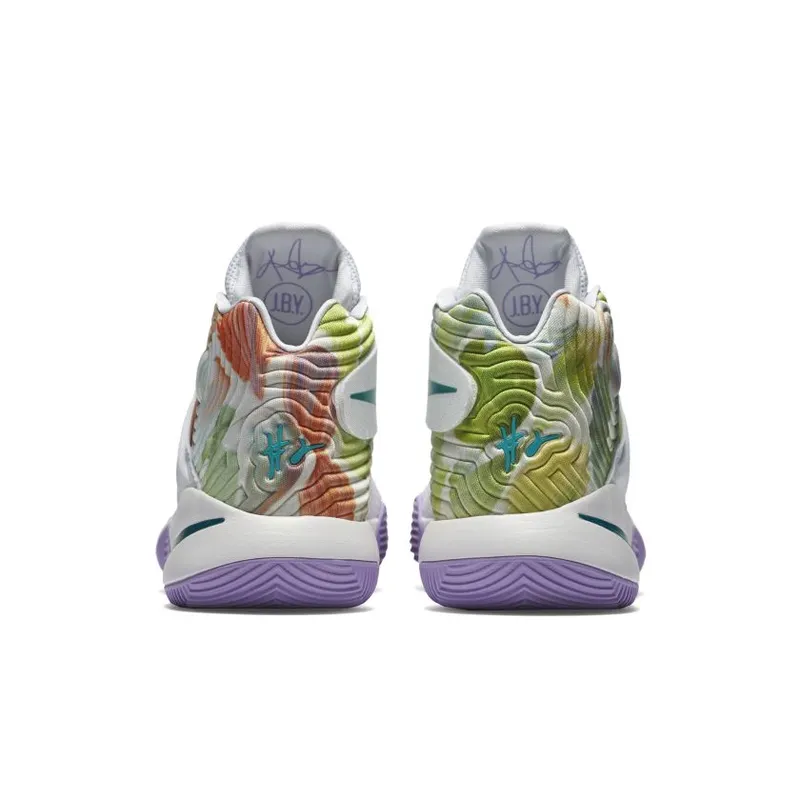 Nike Kyrie 2 Easter White/Hyper Jade-Urban Lilac-Bright Mango (819583-105)