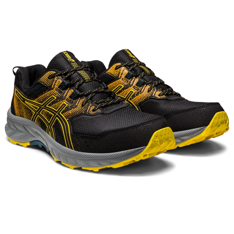 Asics GEL-VENTURE 9 Black/Golden Yellow (1011B486.004)