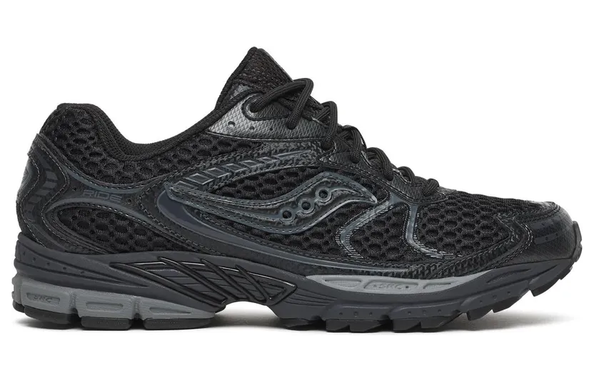 Saucony Grid Black / Gunmetal (S101807-1001)