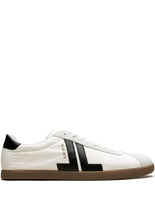 Lanvin Glen White/Black – White (FMSKDLONNYLOP200010)