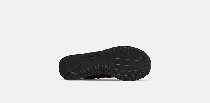 New Balance 574 Black Leather (ML574LPK)