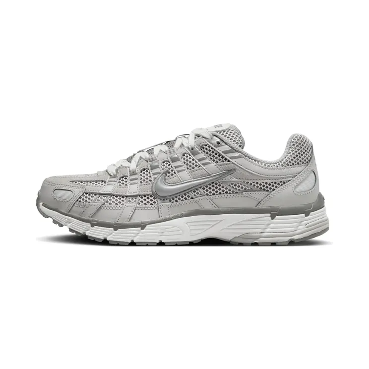 Nike P-6000 “Light Iron Ore / Photon Dust / Flat Pewter / Metallic Silver” (FN6837-012)