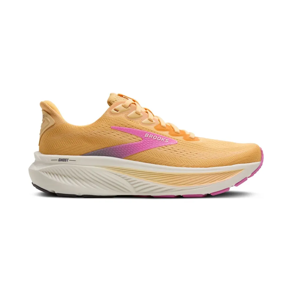 Brooks Ghost Apricot / Grey / Pink (120431-1B-810)