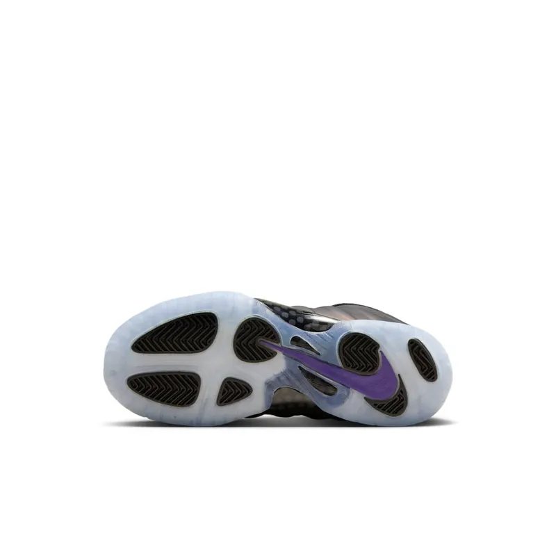 Nike Little Posite One Eggplant (2024) (FJ1256-001)