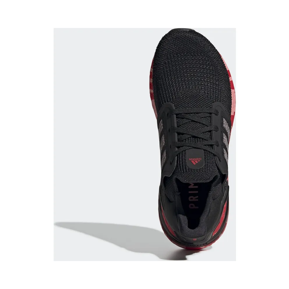 adidas Ultra Boost 20 Valentines Day (W) (2020) Core Black/Glory Pink/Light Scarlet (EG0761)