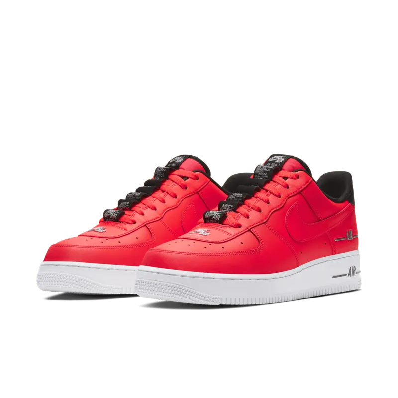 Nike Air Force 1 ’07 Laser Crimson Laser Crimson/Black/White (CJ1379-600)