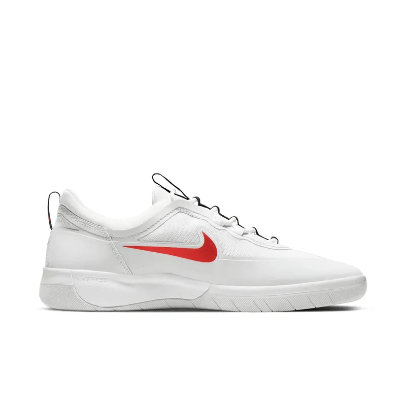 Nike SB Nyjah Free 2 Summit White Chile Red (BV2078-105)