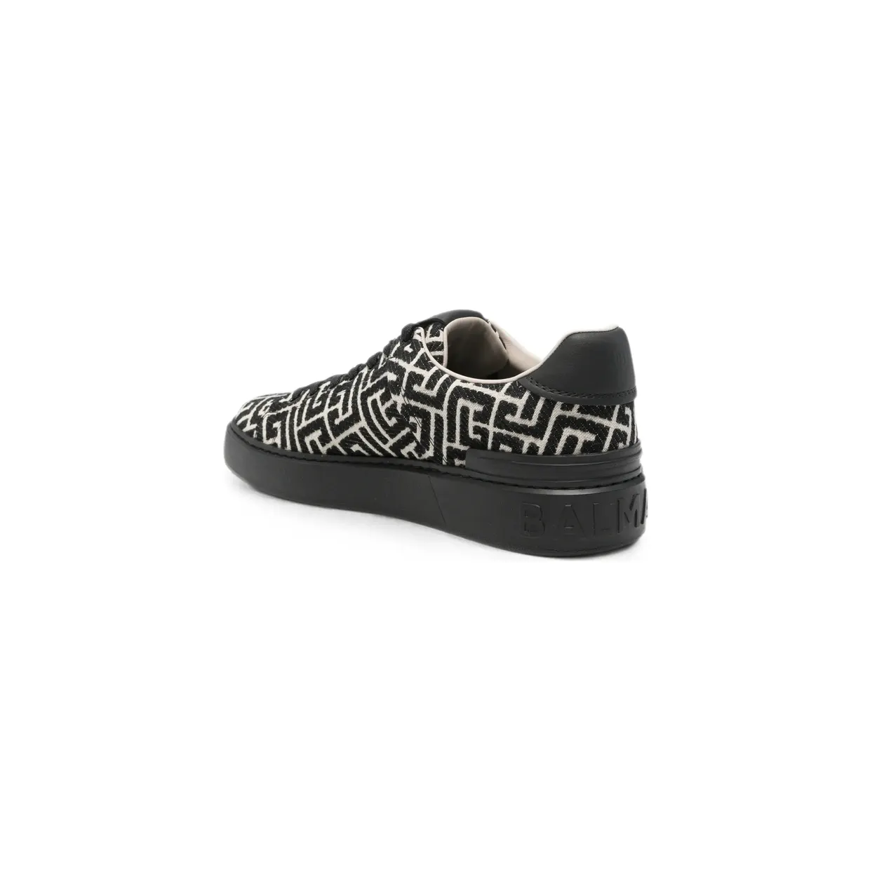 Balmain B-Court “Black/Neutrals” (HM1VI288TJCMEDK) (4)