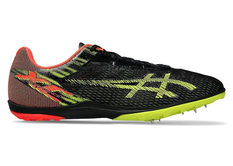 ASICS Resurgence XC Black Safety Yellow (1093A181-002)